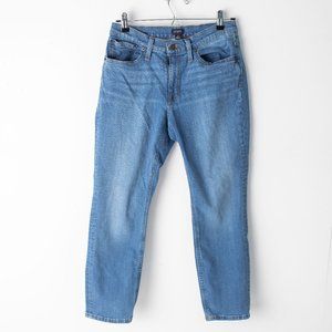 J. Crew Women's Size 27 Straight‎ Blue Jeans